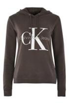 Topshop True Icon Hoodie By Calvin Klein