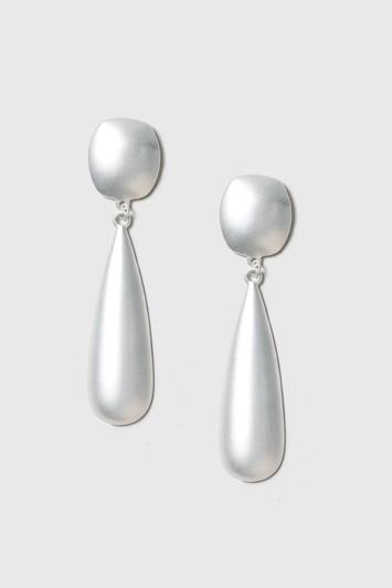 Topshop Matt Teardrop Shape Earring