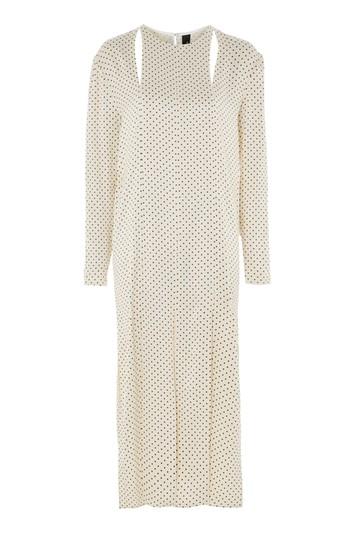 Topshop *extreme Split Shift Dress By Boutique