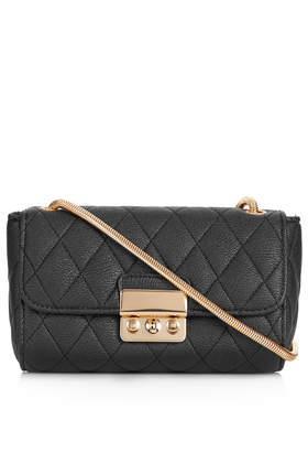 Topshop Quilted Crossbody Bag