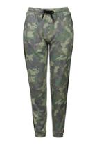 Topshop Tall Camo Jogger