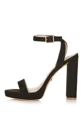 Topshop Luxury Slim Platform Sandals