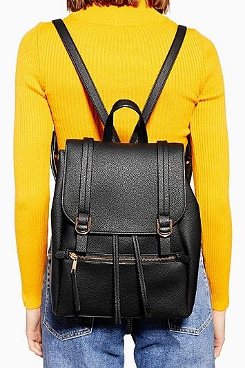 Topshop Jen Buckle Backpack