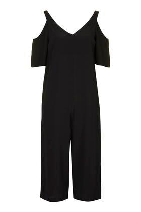 Topshop Cold Shoulder Slouch Jumpsuit