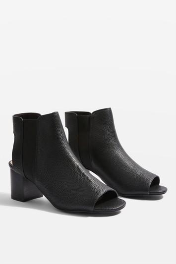 Topshop Dip Chelsea Shoe Boots