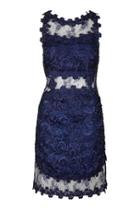 Topshop Strappy Premium Lace Bodycon Dress