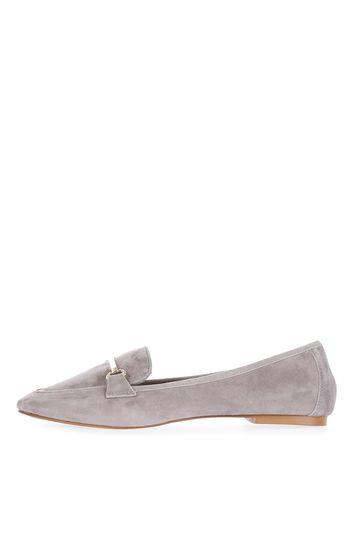 Topshop Libby Trim Softy Loafer