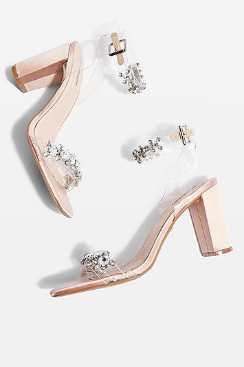 Topshop Two Part Heels