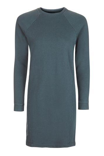 Topshop Washed Sweater Dress