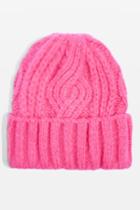 Topshop Cable Knit Beanie