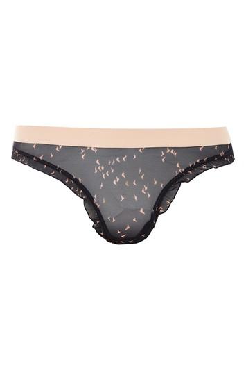 Topshop Bird Print Knickers By Yas