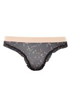 Topshop Bird Print Knickers By Yas