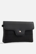 *geometric Laser Cut Fold Bag By Koko Couture