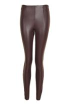 Topshop Stretch Faux Leather Leggings