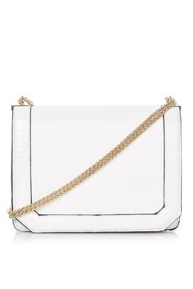 Topshop Smart Chain Strap Crossbody Bag