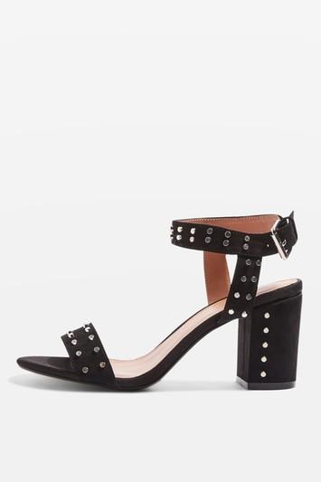 Topshop Morocco Studded Heeled Sandals