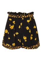 Topshop Petite Mix Floral Print Shorts