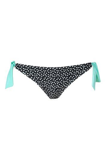 Topshop Polka Dot Print Bikini Pant