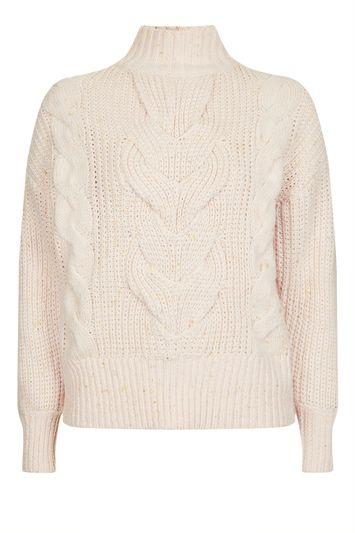 Topshop Nep Cable Jumper