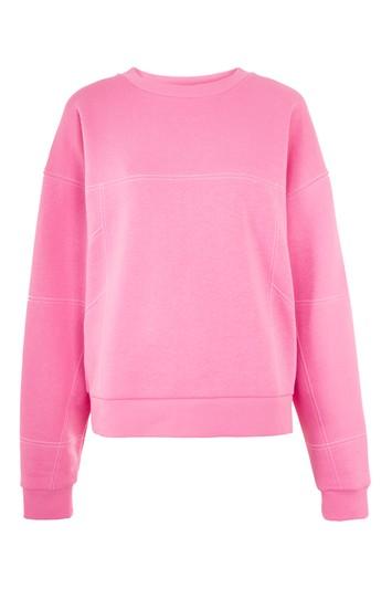 Topshop Petite Stitch Detail Jumper
