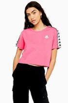 Banda Tape Crop T-shirt By Kappa