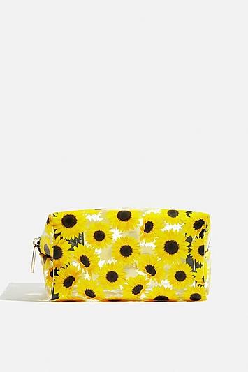 Skinny Dip *sunflower Makeup Bag By Skinnydip