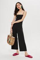 Topshop 90's Cupro Jumpsuit