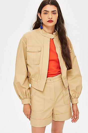 Topshop Utility Shorts
