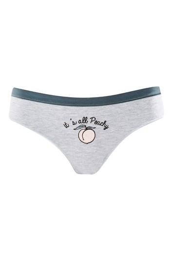 Topshop It's All Peachy Mini Knickers