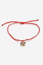 Topshop Fortune Cookie Ditsy Bracelet