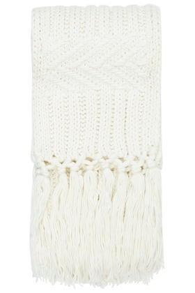Topshop Cable Knit Scarf