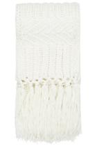 Topshop Cable Knit Scarf
