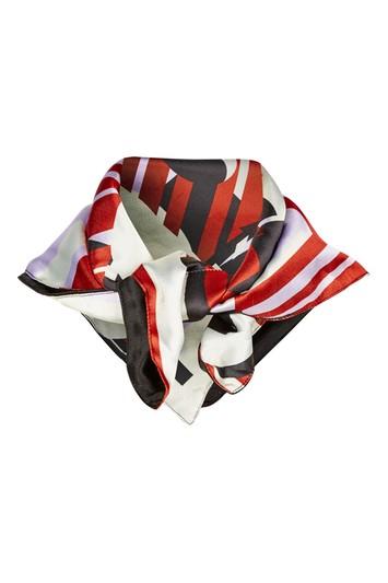 Topshop Regen Silky Scarf