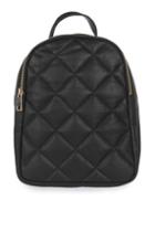 Topshop Leather Mini Quilted Backpack