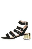 Topshop Double Up Strappy Sandal