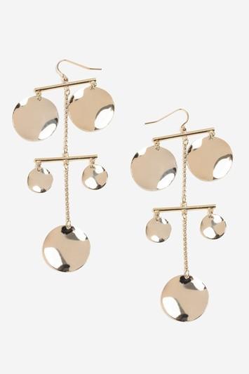 Topshop *petal Drop Earrings