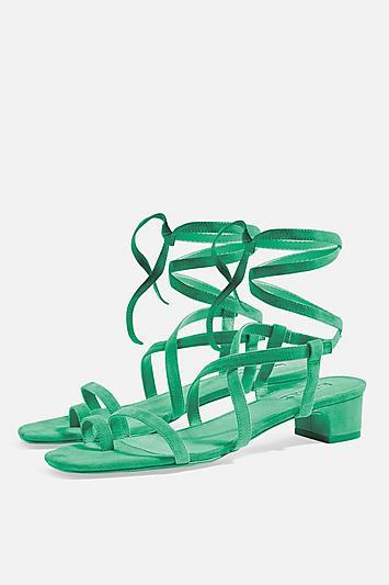 Topshop Fable Strappy Sandals