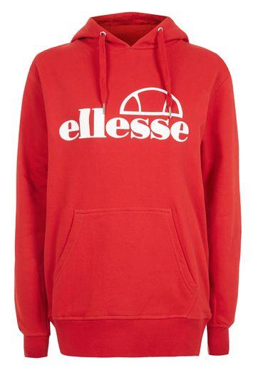 Topshop Logo Hoodie By Ellesse