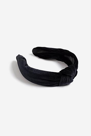 Topshop *velvet Knot Headband