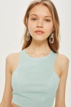Topshop Summer Shimmer Crop