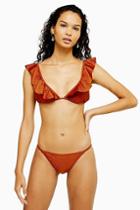 Mink Pink *string Side Bikini Bottoms By Mink Pink