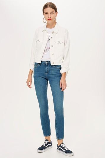 Topshop Petite Authentic Sidney Jeans