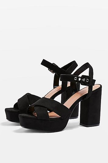 Topshop Stellar Two Part Platforms