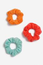 Topshop *pack Of 3 Bright Hair Scrunchies