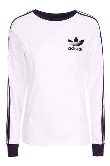 Topshop California Long Sleeve T-shirt By Adidas Originals