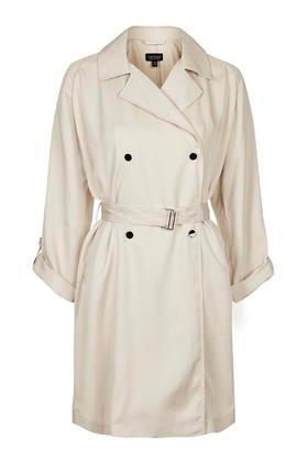Topshop Lightweight Textured Truster Coat