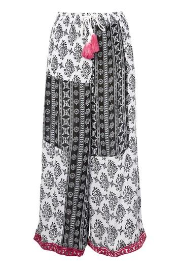 Topshop Patchwork Trousers