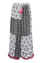 Topshop Patchwork Trousers