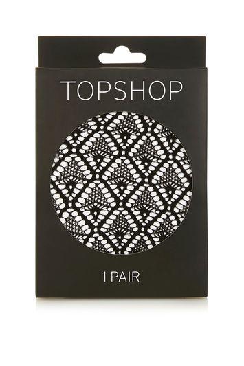 Topshop Diamond Lace Tights