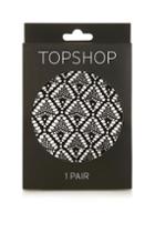 Topshop Diamond Lace Tights